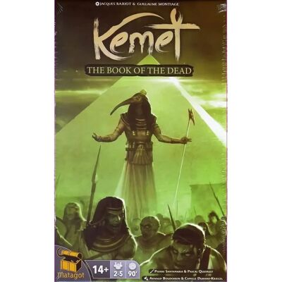 Matagot Kemet Blood and Sand Book of the Dead Expansion - Board Game Matagot Kemet Blood and Sand Book of the Dead Expansion - Board Game