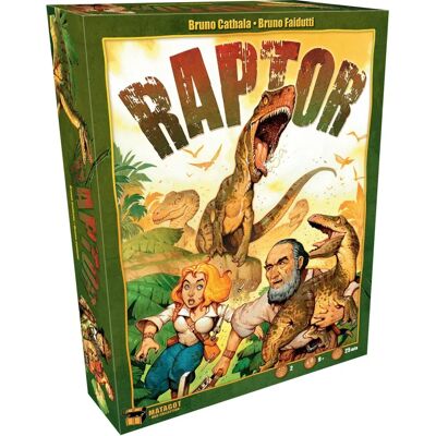 Asmodee Raptor Stolní hra - Strategie a asymetrie Asmodee Raptor Stolní hra - Strategie a asymetrie