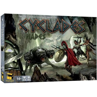 Matagot Cyclades: Hades - Extension - Publicité Matagot Cyclades: Hades - Extension - Publicité