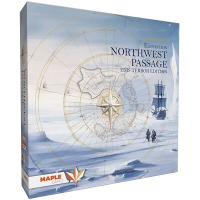 Matagot Expedition North West Passage HMS Terror Edition - Board game Matagot Expedition North West Passage HMS Terror Edition - Board game