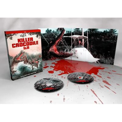 Killer Crocodile I & II - Blu-ray - Import français Killer Crocodile I & II - Blu-ray - Import français