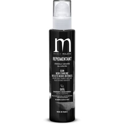 Pigment noir au charbon Mulato - Soins capillaires pour femmes - Publicité Pigment noir au charbon Mulato - Soins capillaires pour femmes - Publicité