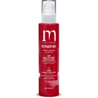 Traitement capillaire rouge cramoisi Mulato - Soins capillaires pour femmes - Publicité Traitement capillaire rouge cramoisi Mulato - Soins capillaires pour femmes - Publicité