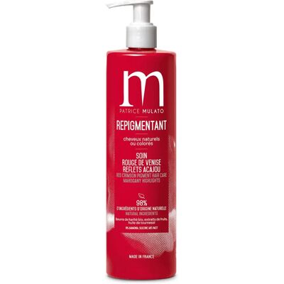 Mulato MUL018 Soins Récolorants Rouge cramoisi - Soin capillaire - Publicité Mulato MUL018 Soins Récolorants Rouge cramoisi - Soin capillaire - Publicité