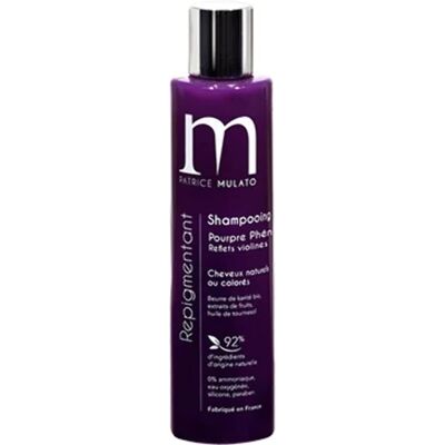 Shampoo Violet Phénicien Mulato - Soin de la couleur - 200ml - Publicité Shampoo Violet Phénicien Mulato - Soin de la couleur - 200ml - Publicité