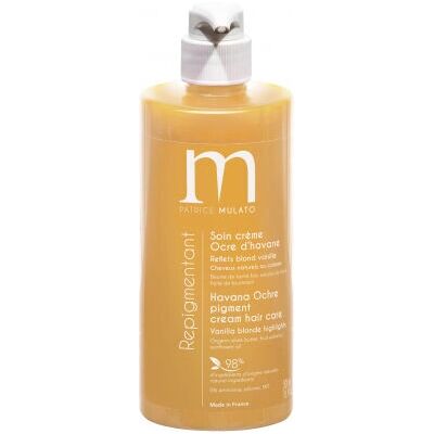 Mulato - MUL015 - Ocre Havane - 500 ml - Crème colorante cheveux - Publicité Mulato - MUL015 - Ocre Havane - 500 ml - Crème colorante cheveux - Publicité