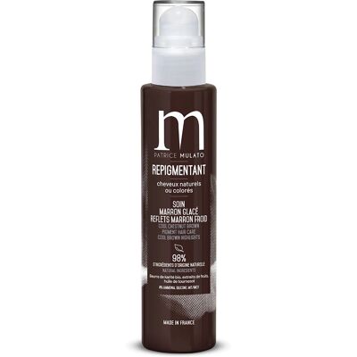 Mulato - Repigmentant - Kyl kastanjebrun - 200 ml - Hair color treatment Mulato - Repigmentant - Kyl kastanjebrun - 200 ml - Hair color treatment