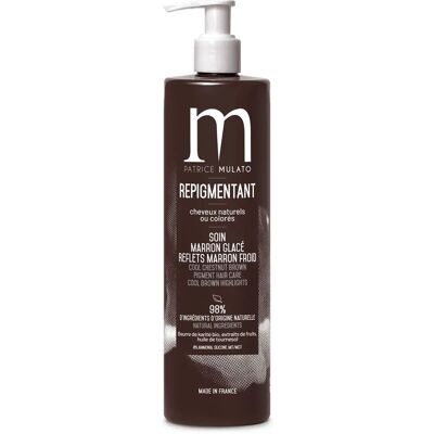 Mulato - Repigmentants Marron Glacé - 500 ml - Conditioner - Publicité Mulato - Repigmentants Marron Glacé - 500 ml - Conditioner - Publicité