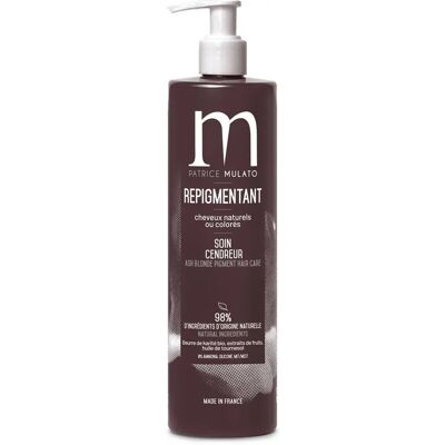 Mulato Pigment Ash Blonde - Soin capillaire - 500ml - Femmes - Publicité Mulato Pigment Ash Blonde - Soin capillaire - 500ml - Femmes - Publicité