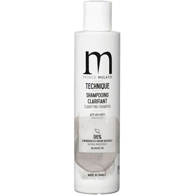 Shampooing clarifiant Flow Air Patrice Mulato - Shampooing - Publicité Shampooing clarifiant Flow Air Patrice Mulato - Shampooing - Publicité