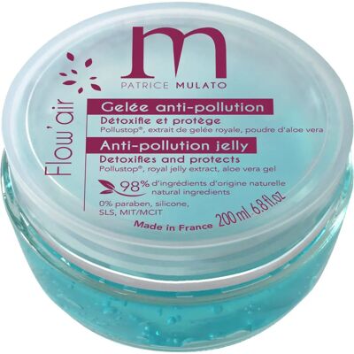 Gelée micellaire anti-pollution Flow air Patrice Mulato 180ML - Publicité Gelée micellaire anti-pollution Flow air Patrice Mulato 180ML - Publicité