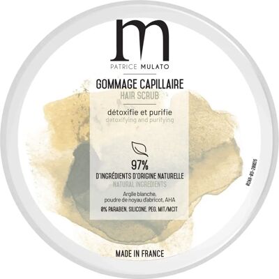 Gommage Capillaire Argila Patrice Mulato - Type de cheveux - Publicité Gommage Capillaire Argila Patrice Mulato - Type de cheveux - Publicité