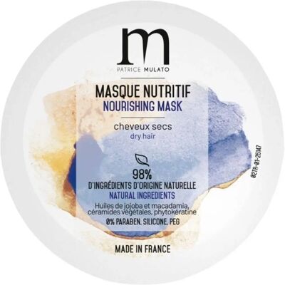 Masque nourrissant Flow air Patrice Mulato 200ML - Publicité Masque nourrissant Flow air Patrice Mulato 200ML - Publicité