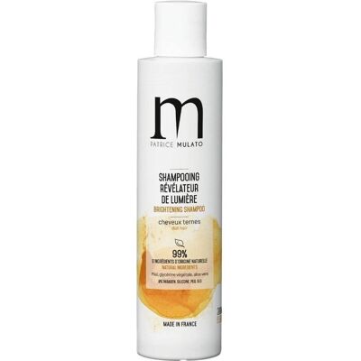 Shampooing lumière miel Flow air de Patrice Mulato - Shampoo - Publicité Shampooing lumière miel Flow air de Patrice Mulato - Shampoo - Publicité