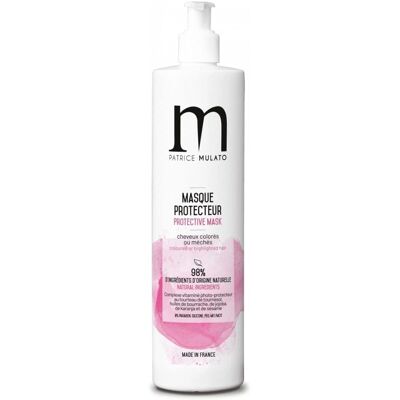 Masque Couleur Flow air Patrice Mulato - Nourrissant, Naturel, 500ml - Publicité Masque Couleur Flow air Patrice Mulato - Nourrissant, Naturel, 500ml - Publicité