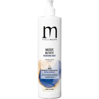 Masque Nourrissant Flow Air Patrice Mulato - Masque capillaire - Publicité Masque Nourrissant Flow Air Patrice Mulato - Masque capillaire - Publicité