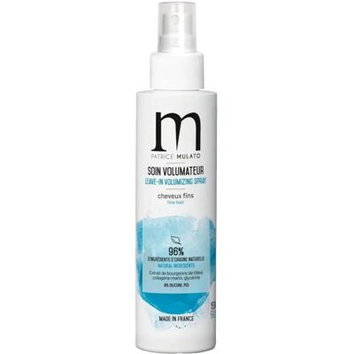 Patrice Mulato P. Mulato Flow’Air Leave-In Volumizing Spray - Spray Volume sans Rinçage - Publicité Patrice Mulato P. Mulato Flow’Air Leave-In Volumizing Spray - Spray Volume sans Rinçage - Publicité
