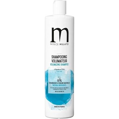 Shampooing Volume Flow Aire Patrice Mulato - 500ml - Publicité Shampooing Volume Flow Aire Patrice Mulato - 500ml - Publicité