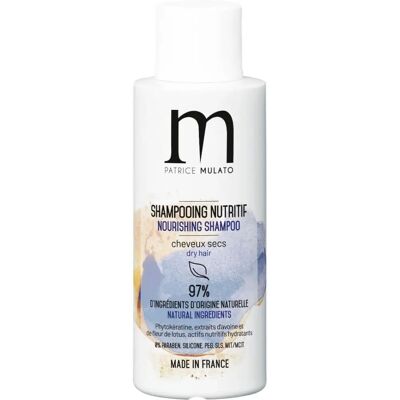 Shampooing Nourrissant Flow Air Patrice Mulato - Soin capillaire - Publicité Shampooing Nourrissant Flow Air Patrice Mulato - Soin capillaire - Publicité