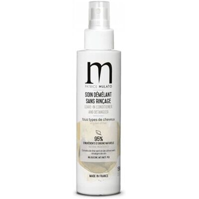 Soin démêlant Flow air Patrice Mulato 150ml - Publicité Soin démêlant Flow air Patrice Mulato 150ml - Publicité