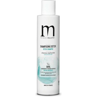 Shampooing Détox Patrice Mulato - Purification capillaire - Publicité Shampooing Détox Patrice Mulato - Purification capillaire - Publicité
