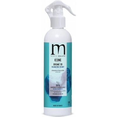 Brume 3D Icône Patrice Mulato 300ML - Spray capillaire - Publicité Brume 3D Icône Patrice Mulato 300ML - Spray capillaire - Publicité