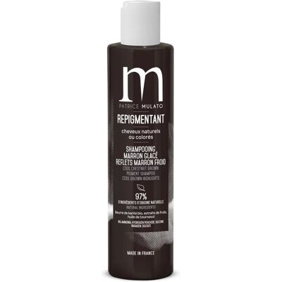 Shampooing Patrice Mulato Couleur Naturelle - Soin Capillaire - Publicité Shampooing Patrice Mulato Couleur Naturelle - Soin Capillaire - Publicité