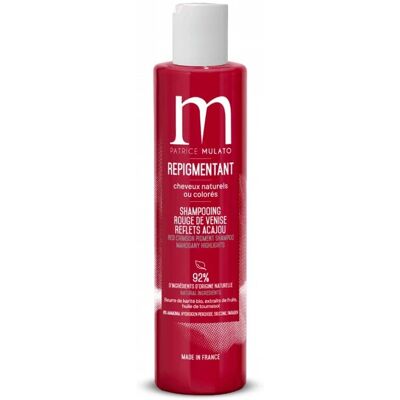 Shampoing Rouge Venice Red - Colorant Naturel Cheveux Rouges - Publicité Shampoing Rouge Venice Red - Colorant Naturel Cheveux Rouges - Publicité
