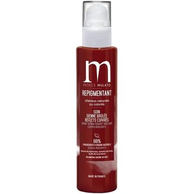 Soin repigmentant Sienne brûlée Patrice Mulato - Soin colorant - Publicité Soin repigmentant Sienne brûlée Patrice Mulato - Soin colorant - Publicité