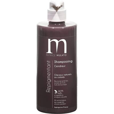 Shampooing neutralisant cendreur Patrice Mulato - Shampooing - Publicité Shampooing neutralisant cendreur Patrice Mulato - Shampooing - Publicité