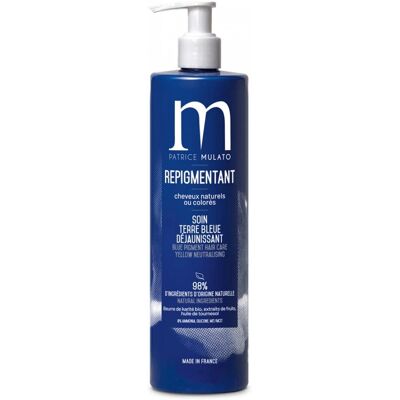 Patrice Mulato Blue Earth Neutralizing Care - Soins Capillaires - Publicité Patrice Mulato Blue Earth Neutralizing Care - Soins Capillaires - Publicité
