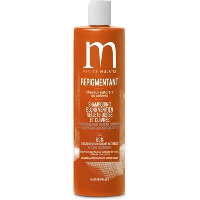 Shampooing Revitalisant Blond Venitien Patrice Mulato - Soin capillaire - Publicité Shampooing Revitalisant Blond Venitien Patrice Mulato - Soin capillaire - Publicité