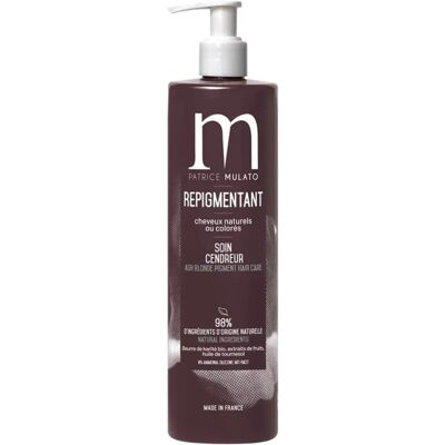 Patrice Mulato Soin Neutralisant Cendre 500ml - Soins capillaires - Publicité Patrice Mulato Soin Neutralisant Cendre 500ml - Soins capillaires - Publicité