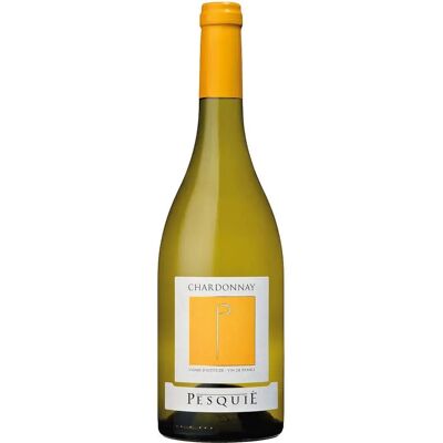 Château Pesquié Chardonnay Blanc 2023 - Vin Blanc - Publicité Château Pesquié Chardonnay Blanc 2023 - Vin Blanc - Publicité