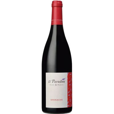 Le Paradou Grenache Rouge 2021 - 75cl - Publicité Le Paradou Grenache Rouge 2021 - 75cl - Publicité