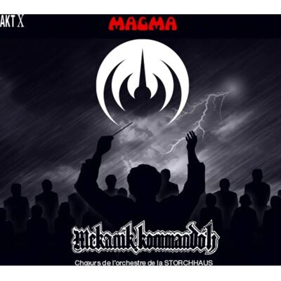 Magma Mekanïk Destruktïw Kommandöh - Musik-CD Magma Mekanïk Destruktïw Kommandöh - Musik-CD