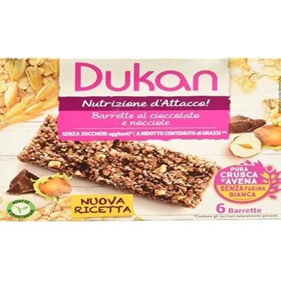Barres de Collation Dukan à l’avoine et noisette - Barres - Publicité Barres de Collation Dukan à l’avoine et noisette - Barres - Publicité