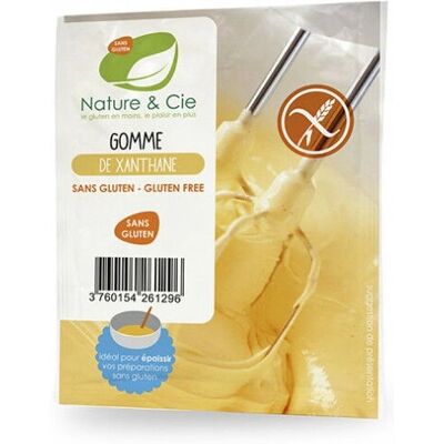 Goma Xantana Sin Gluten 60 g - Nature & Cie Goma Xantana Sin Gluten 60 g - Nature & Cie