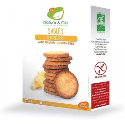 Nature & Cie Modelo 231917 Galletas sin gluten con mantequilla - Galletas Nature & Cie Modelo 231917 Galletas sin gluten con mantequilla - Galletas