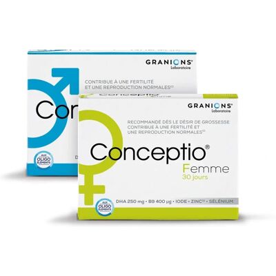 Granions Conceptio Männer & Frauen - Fruchtbarkeitspräparate Granions Conceptio Männer & Frauen - Fruchtbarkeitspräparate