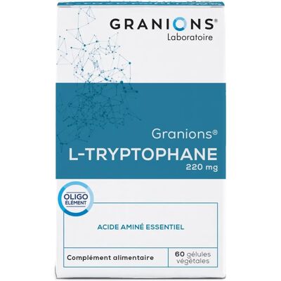 Granions L-Tryptophan 220mg Kapseln - Nahrungsergänzung Granions L-Tryptophan 220mg Kapseln - Nahrungsergänzung