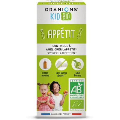 Granions Kind Appetit 125ml - Bio-Nahrungsergänzungsmittel Granions Kind Appetit 125ml - Bio-Nahrungsergänzungsmittel