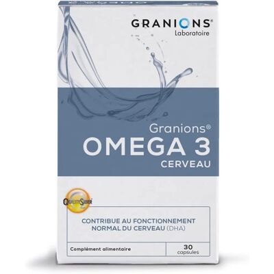 Granions Omega 3 Cerebro - Cápsulas 30 unidades Granions Omega 3 Cerebro - Cápsulas 30 unidades