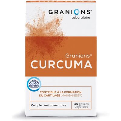 Granions Curcuma 30 Veggie Kapseln - Nahrungsergänzungsmittel Granions Curcuma 30 Veggie Kapseln - Nahrungsergänzungsmittel