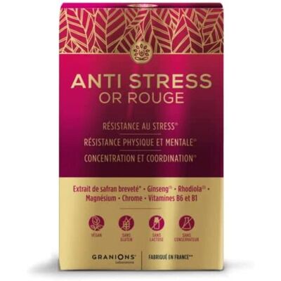 Granions Prozenitis Anti-Stress Or Rouge - Nahrungsergänzung Granions Prozenitis Anti-Stress Or Rouge - Nahrungsergänzung