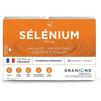 Granions Selen 30 Ampullen - Nahrungsergänzungsmittel Granions Selen 30 Ampullen - Nahrungsergänzungsmittel