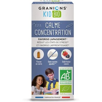 Granions Kid Bio Calme & Konzentration - Nahrungsergänzungsmittel Granions Kid Bio Calme & Konzentration - Nahrungsergänzungsmittel