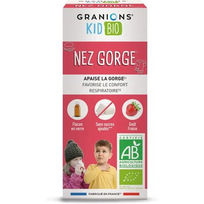 Granions Kid Bio Nez - Hals & Nase Bio Sirup 125 ml Granions Kid Bio Nez - Hals & Nase Bio Sirup 125 ml