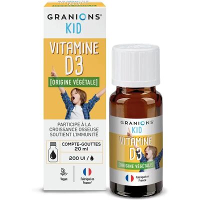 Granions Kid Vitamin D3 - 20ml Granions Kid Vitamin D3 - 20ml