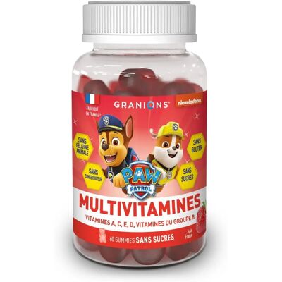 Granions Kid Multivitamin Gummies Paw Patrol - Unterstützt Immunität Granions Kid Multivitamin Gummies Paw Patrol - Unterstützt Immunität